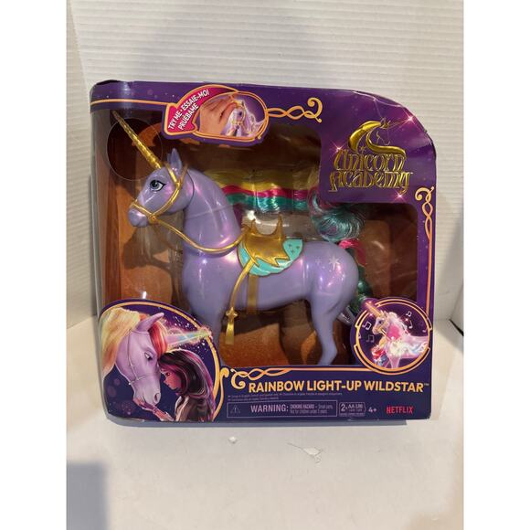 Unicorn , Rainbow Light-up Wildstar - Picture 4 of 14